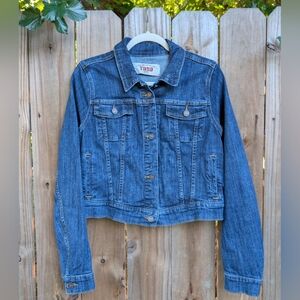 Toro Jeans Women's Western Denim Blue Jean Jacket